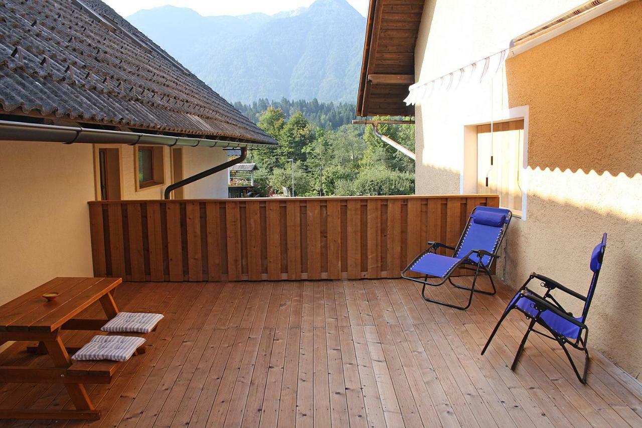 Apartment Ravnik Brod 13 Bohinj Exterior foto